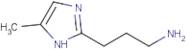 3-(5-Methyl-1H-imidazol-2-yl)propan-1-amine