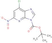 tert-Butyl 7-chloro-5-nitro-3H-imidazo[4,5-b]pyridine-3-carboxylate