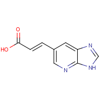 (2E)-3-(3H-Imidazo[4,5-b]pyridin-6-yl)prop-2-enoic acid