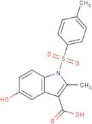5-Hydroxy-2-methyl-1-[(4-methylphenyl)sulfonyl]-1H-indole-3-carboxylic acid