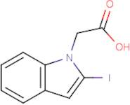 (2-Iodo-1H-indol-1-yl)acetic acid