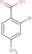2-Bromo-4-methylbenzoic acid