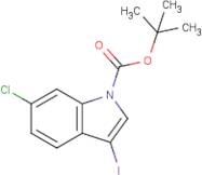 tert-Butyl 6-chloro-3-iodo-1H-indole-1-carboxylate