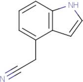 1H-indol-4-ylacetonitrile