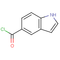 1H-Indole-5-carbonyl chloride