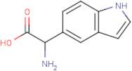 Amino(1H-indol-5-yl)acetic acid