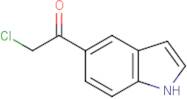 5-(Chloroacetyl)-1H-indole