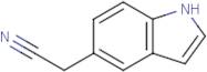 1H-Indol-5-ylacetonitrile