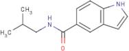 N-(2-Methylpropyl)-1H-indole-5-carboxamide