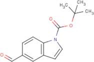 tert-Butyl 5-formyl-1H-indole-1-carboxylate