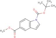 1-tert-Butyl 5-methyl 1H-indole-1,5-dicarboxylate