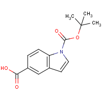 1-(tert-Butoxycarbonyl)-1H-indole-5-carboxylic acid