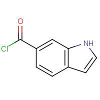 1H-Indole-6-carbonyl chloride