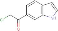 6-(Chloroacetyl)-1H-indole