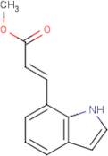 Methyl (2E)-3-(1H-indol-7-yl)prop-2-enoate