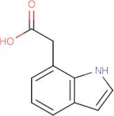 1H-Indol-7-ylacetic acid