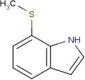 7-(Methylsulfanyl)-1H-indole