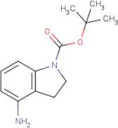 tert-Butyl 4-amino-2,3-dihydro-1H-indole-1-carboxylate