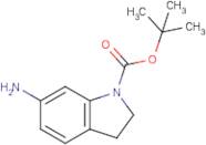 tert-Butyl 6-amino-2,3-dihydro-1H-indole-1-carboxylate