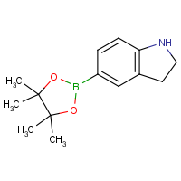 5-(4,4,5,5-Tetramethyl-1,3,2-dioxaborolan-2-yl)-2,3-dihydro-1H-indole