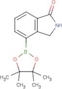 4-(4,4,5,5-Tetramethyl-1,3,2-dioxaborolan-2-yl)-2,3-dihydro-1H-isoindol-1-one