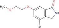 4-Bromo-6-(2-methoxyethoxy)-2,3-dihydro-1H-isoindol-1-one
