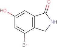 4-Bromo-6-hydroxy-2,3-dihydro-1H-isoindol-1-one