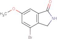 4-Bromo-6-methoxy-2,3-dihydro-1H-isoindol-1-one