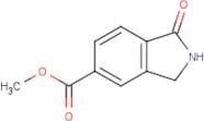 Methyl 1-oxo-2,3-dihydro-1H-isoindole-5-carboxylate