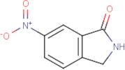 6-Nitro-2,3-dihydro-1H-isoindol-1-one