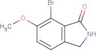 7-Bromo-6-methoxy-2,3-dihydro-1H-isoindol-1-one