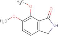 6,7-Dimethoxy-2,3-dihydro-1H-isoindol-1-one