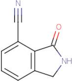 3-Oxo-2,3-dihydro-1H-isoindole-4-carbonitrile