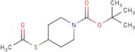 tert-Butyl 4-(acetylsulfanyl)piperidine-1-carboxylate