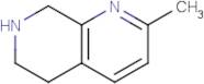 2-Methyl-5,6,7,8-tetrahydro-1,7-naphthyridine