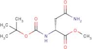 Methyl N2-(tert-butoxycarbonyl)-D-asparaginate