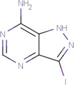 3-Iodo-1H-pyrazolo[4,3-d]pyrimidin-7-amine