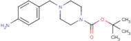 4-(4-Aminobenzyl)piperazine, N1-BOC protected