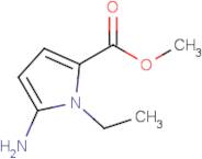 Methyl 5-amino-1-ethyl-1H-pyrrole-2-carboxylate