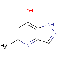 5-Methyl-1H-pyrazolo[4,3-b]pyridin-7-ol