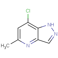 7-Chloro-5-methyl-1H-pyrazolo[4,3-b]pyridine