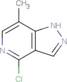 4-Chloro-7-methyl-1H-pyrazolo[4,3-c]pyridine