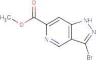 Methyl 3-bromo-1H-pyrazolo[4,3-c]pyridine-6-carboxylate