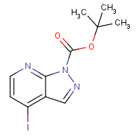 tert-Butyl 4-iodo-1H-pyrazolo[3,4-b]pyridine-1-carboxylate