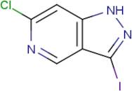 6-Chloro-3-iodo-1H-pyrazolo[4,3-c]pyridine