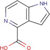 1H-Pyrrolo[3,2-c]pyridine-4-carboxylic acid