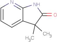 3,3-Dimethyl-1,3-dihydro-2H-pyrrolo[2,3-b]pyridin-2-one