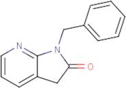 1-Benzyl-1,3-dihydro-2H-pyrrolo[2,3-b]pyridin-2-one