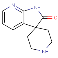 Spiro[piperidine-4,3'-pyrrolo[2,3-b]pyridin]-2'(1'H)-one