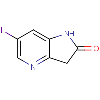 6-Iodo-1,3-dihydro-2H-pyrrolo[3,2-b]pyridin-2-one